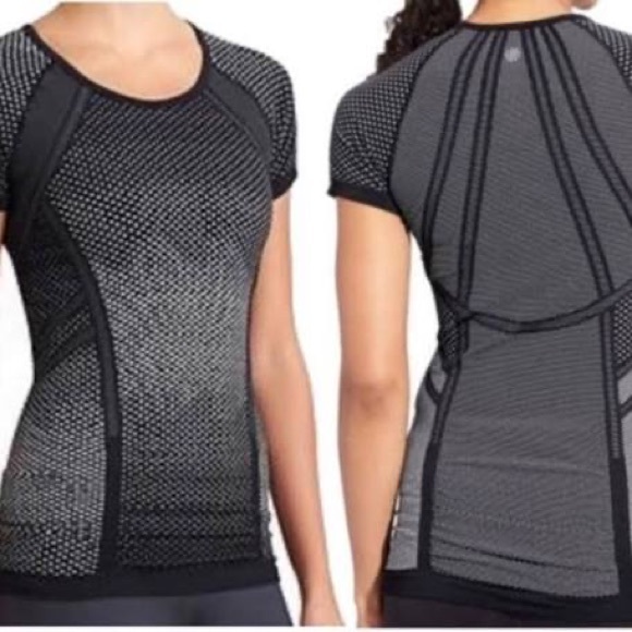 Athleta Fastest Track Tech Shirt - Picture 1 of 2